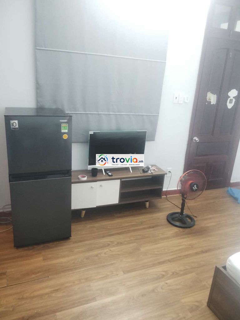 Phòng trọ 26m2 full nội thất