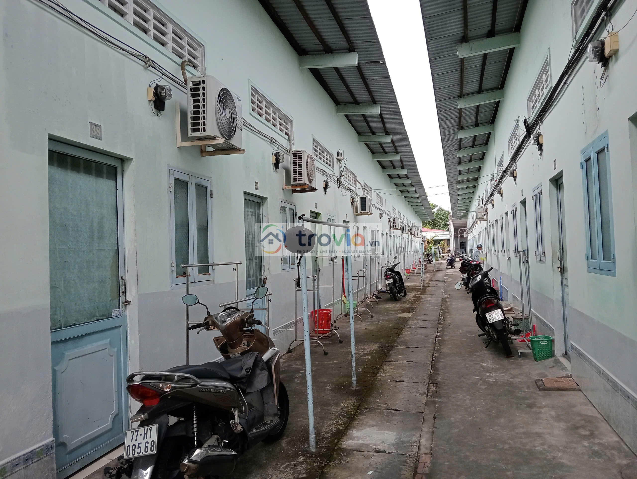 Nhà trọ Trúc Phương