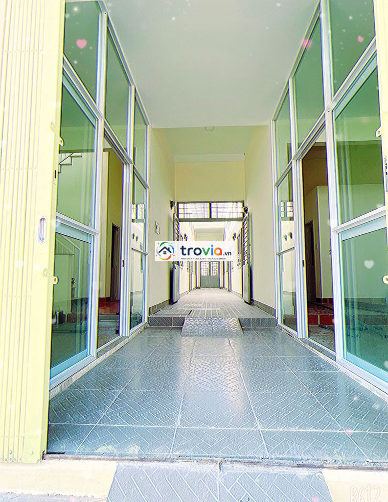 Khu nhà trọ cho thuê Golden house KDC Vĩnh Lộc 2